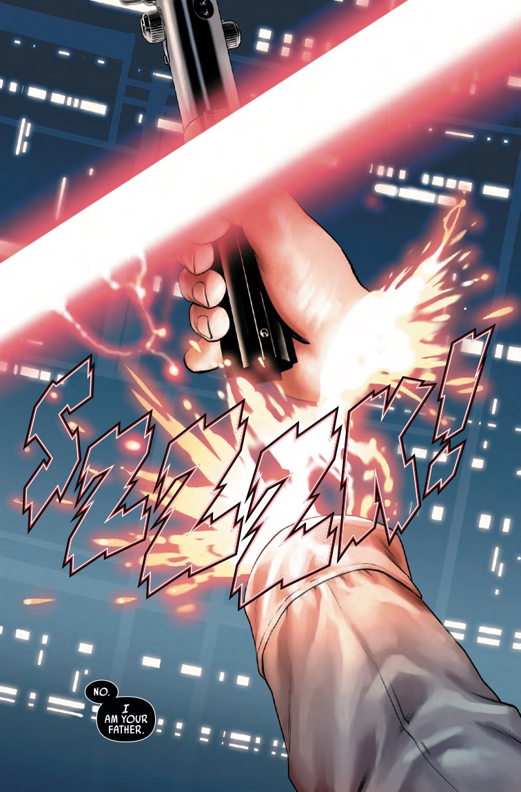 Vorschauseiten zu Star Wars #1