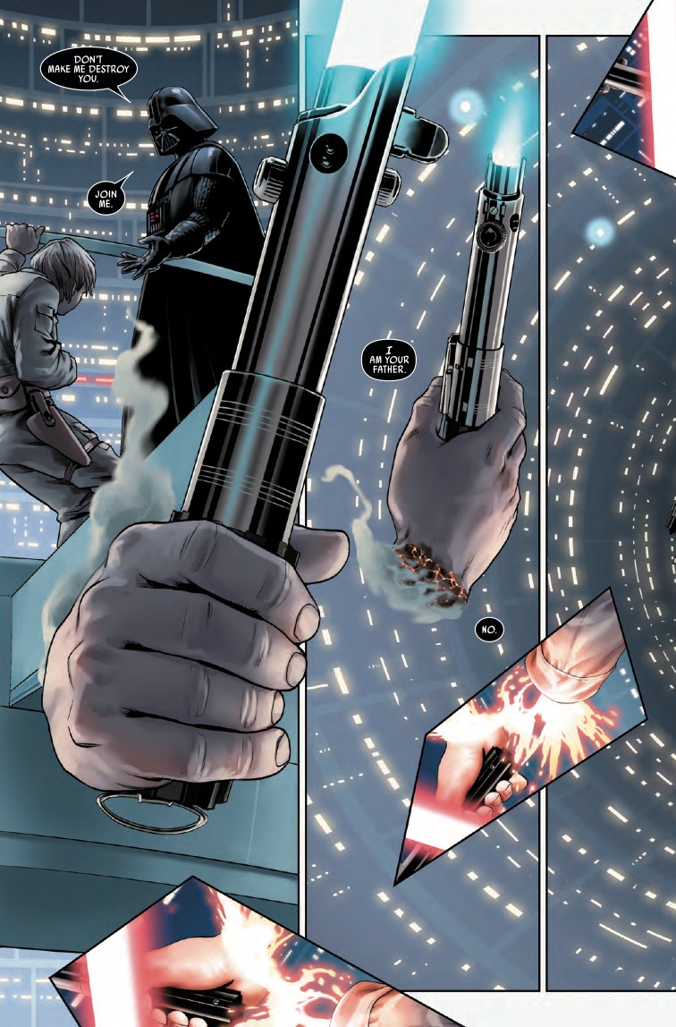 Vorschauseiten zu Star Wars #1