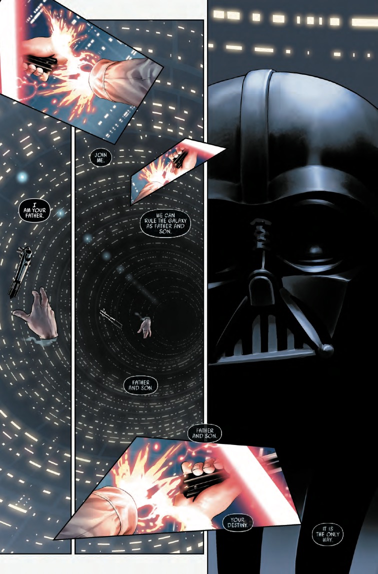 Vorschauseiten zu Star Wars #1