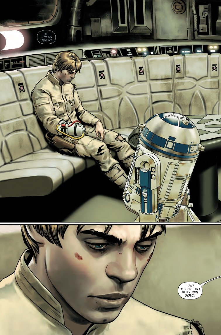Vorschauseiten zu Star Wars #1