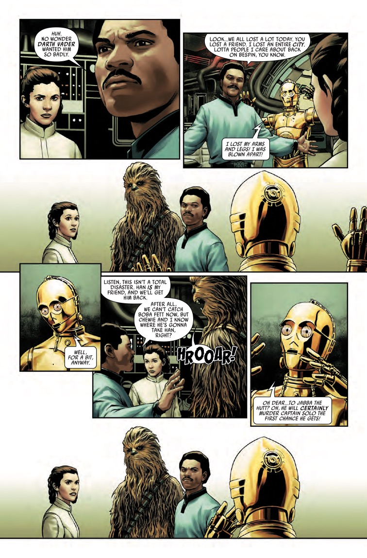 Vorschauseiten zu Star Wars #1