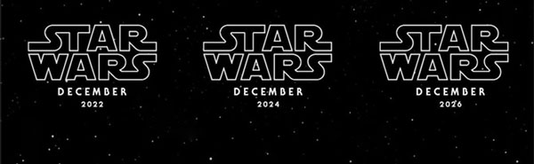 Die nächsten Star Wars Filme