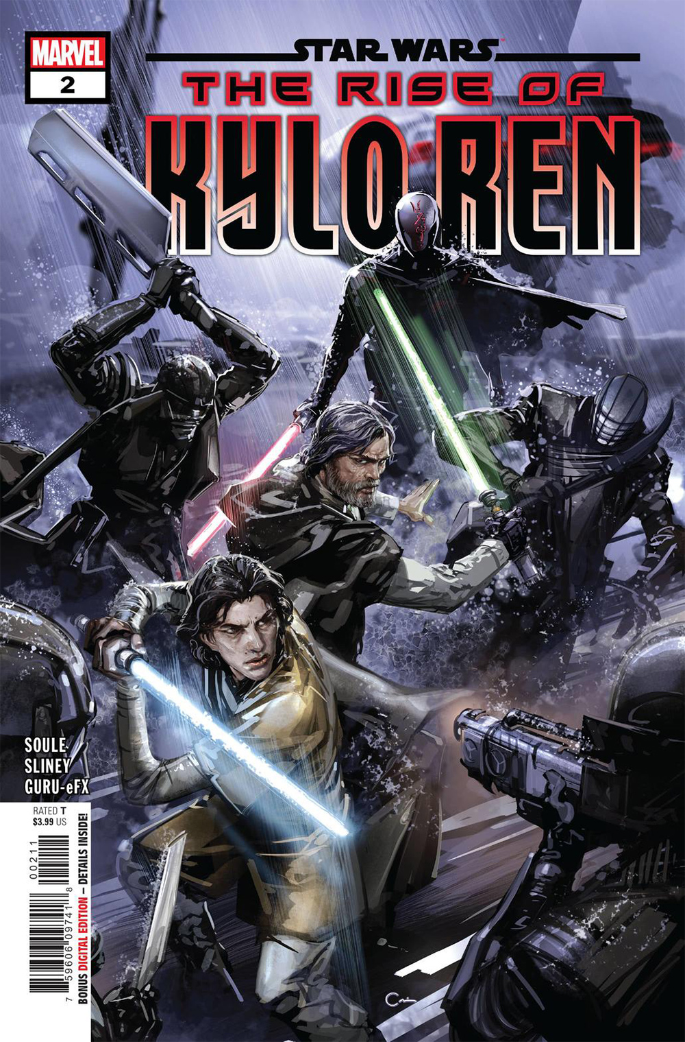 The Rise of Kylo Ren #2