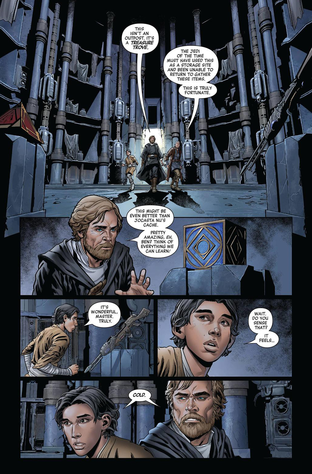 The Rise of Kylo Ren #2