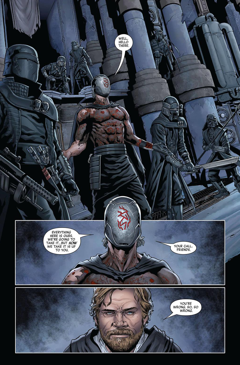 The Rise of Kylo Ren #2