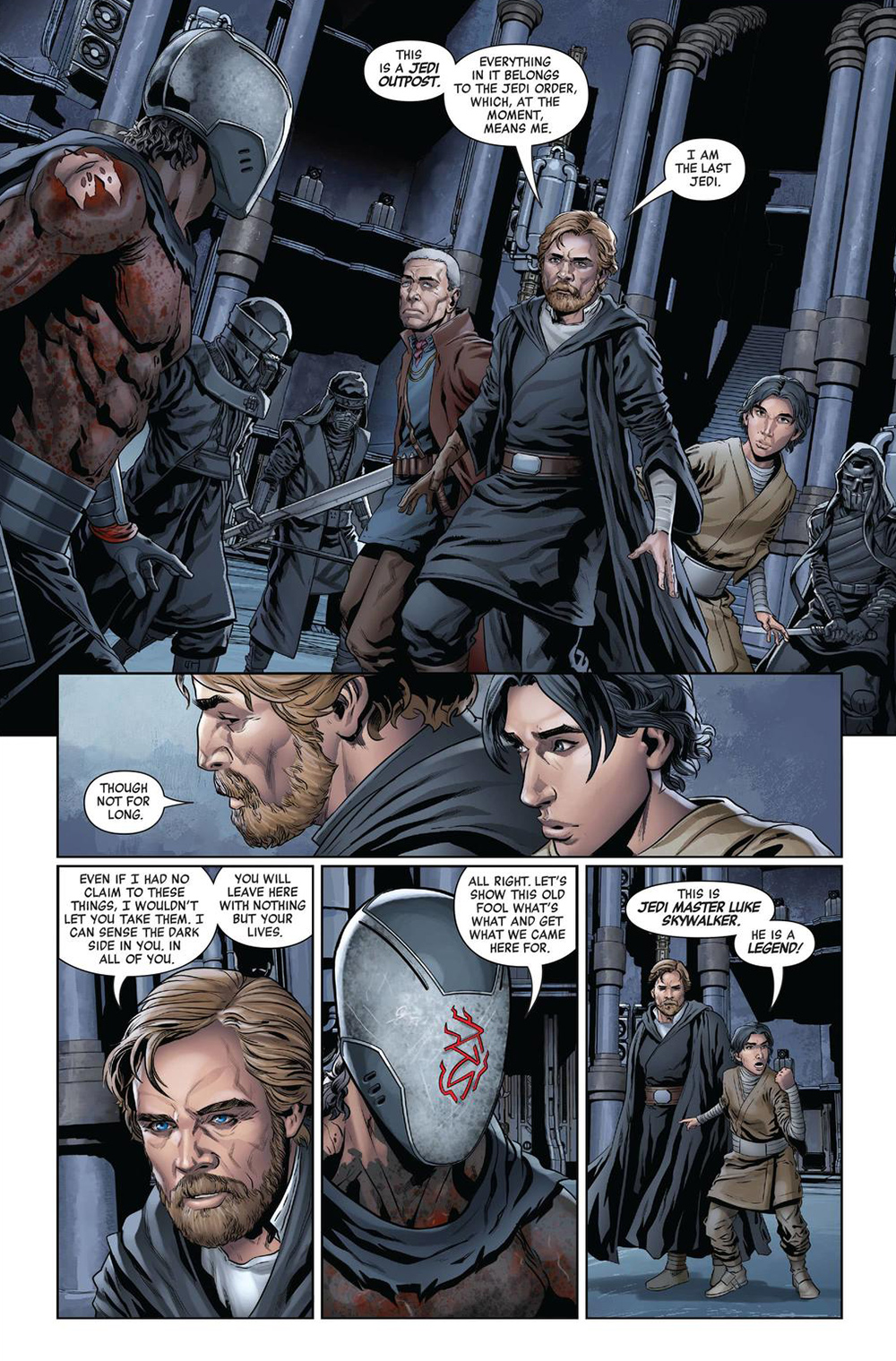 The Rise of Kylo Ren #2