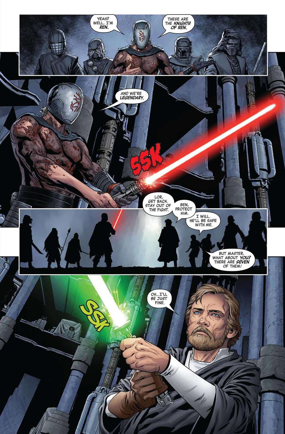 The Rise of Kylo Ren #2
