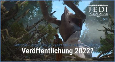 Star Wars Jedi: Fallen Order Sequel erscheint erst 2022…