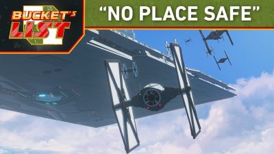 Bucket’s List zu The New World & No Place Safe online