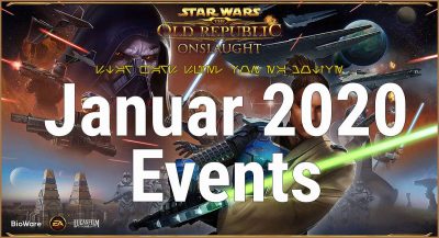 The Old Republic-Spiel-Events im Januar 2020