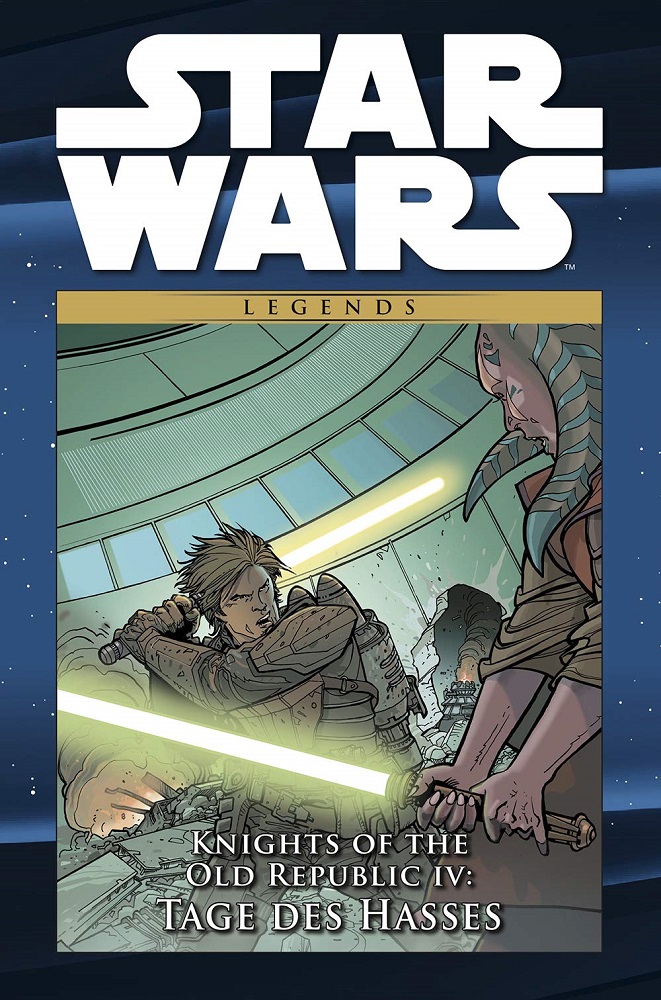 Comic-Kollektion #87: Knights of the Old Republic IV: Tage des Hasses