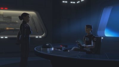 Star Wars Resistance: Preview zu Rebuilding the Resistance