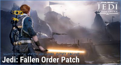 Neuer Jedi: Fallen Order Patch bringt Boni und Verbesserungen