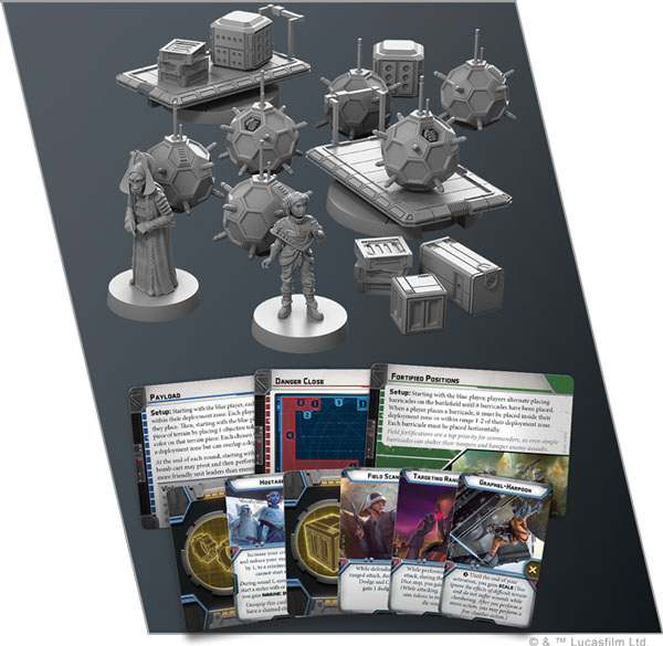 Star Wars: Legion - Vital Assets Battlefield Expansion