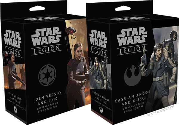 Star Wars: Legion - Commander-Erweiterungen