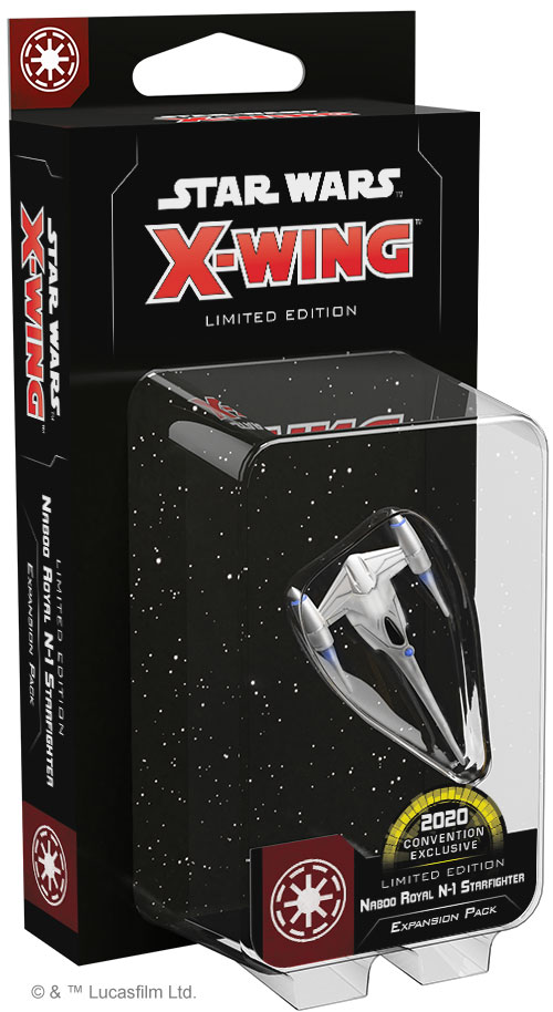 Star Wars: X-Wing - Limitierter N-1 Sternenjäger