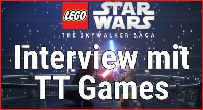 Interview über LEGO Star Wars: The Skywalker Saga