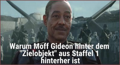 Giancarlo Esposito mit Hinweisen zur Geschichte von The Mandalorian