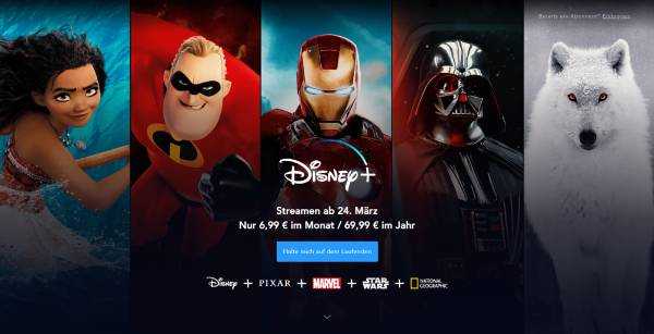 Disney+