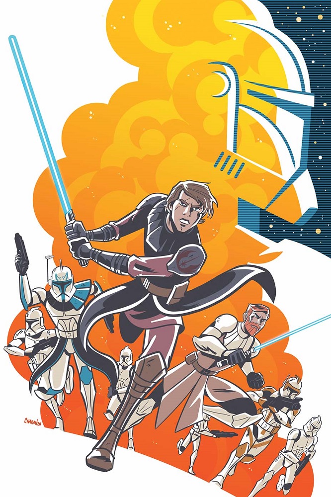 Star Wars Adventures: The Clone Wars – Battle Tales