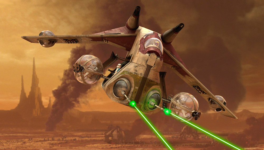 Republic Gunship