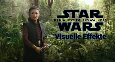 Geheimnisse hinter den visuellen Effekten in Episode IX