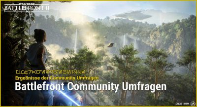 Umfrageergebnisse zu Star Wars Battlefront II