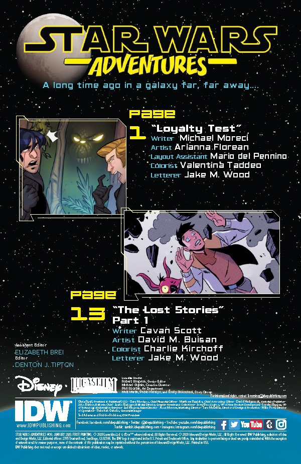 Star Wars Adventures #30