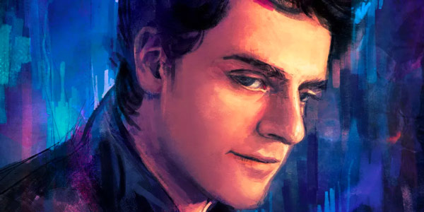 Poe Dameron - Free Fall - Titelillustration von Alice X. Zhang/Disney Publishing