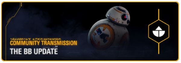 Star Wars Battlefront II BB-Update