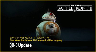 Battlefront II Community Übertragung zum BB-Update