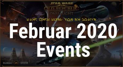 The Old Republic-Spiel-Events im Februar 2020