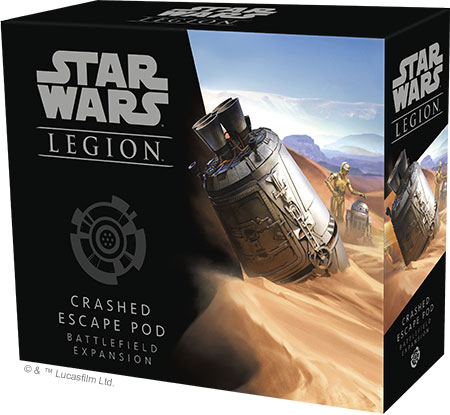 Star Wars: Legion - Abgestürzte Rettungskapsel