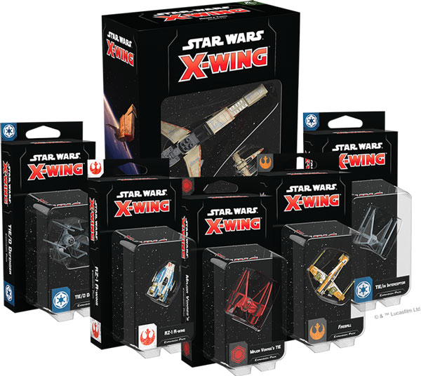 Star Wars X-Wing: Welle VI