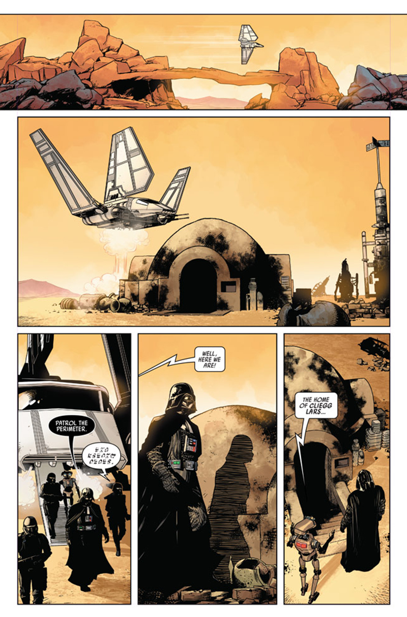 Darth Vader #1