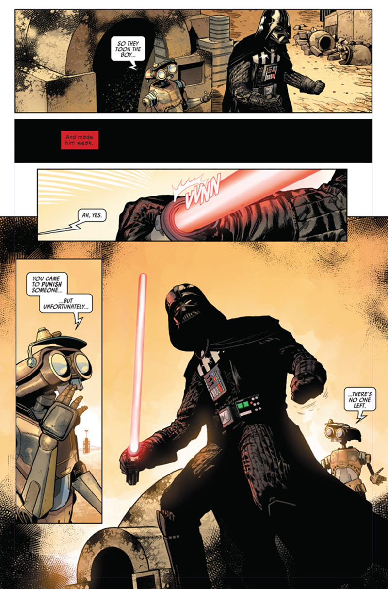 Darth Vader #1