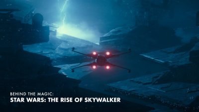VFX-Video zu den Effekten in Der Aufstieg Skywalkers