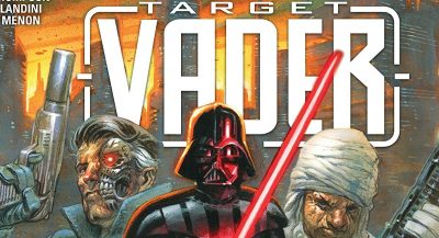 Heute erscheint Target Vader und weitere US-Comic-Sammelbände
