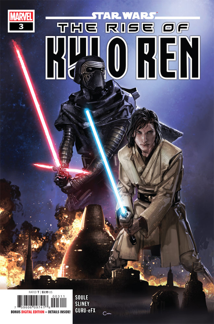 The Rise of Kylo Ren #3