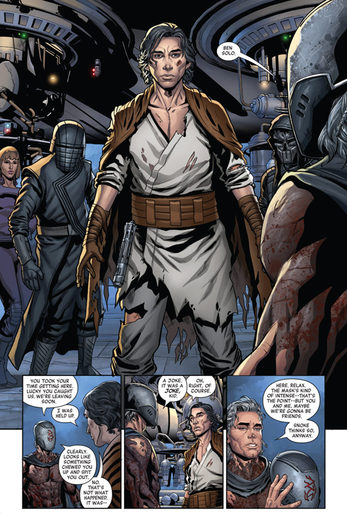 The Rise of Kylo Ren #3