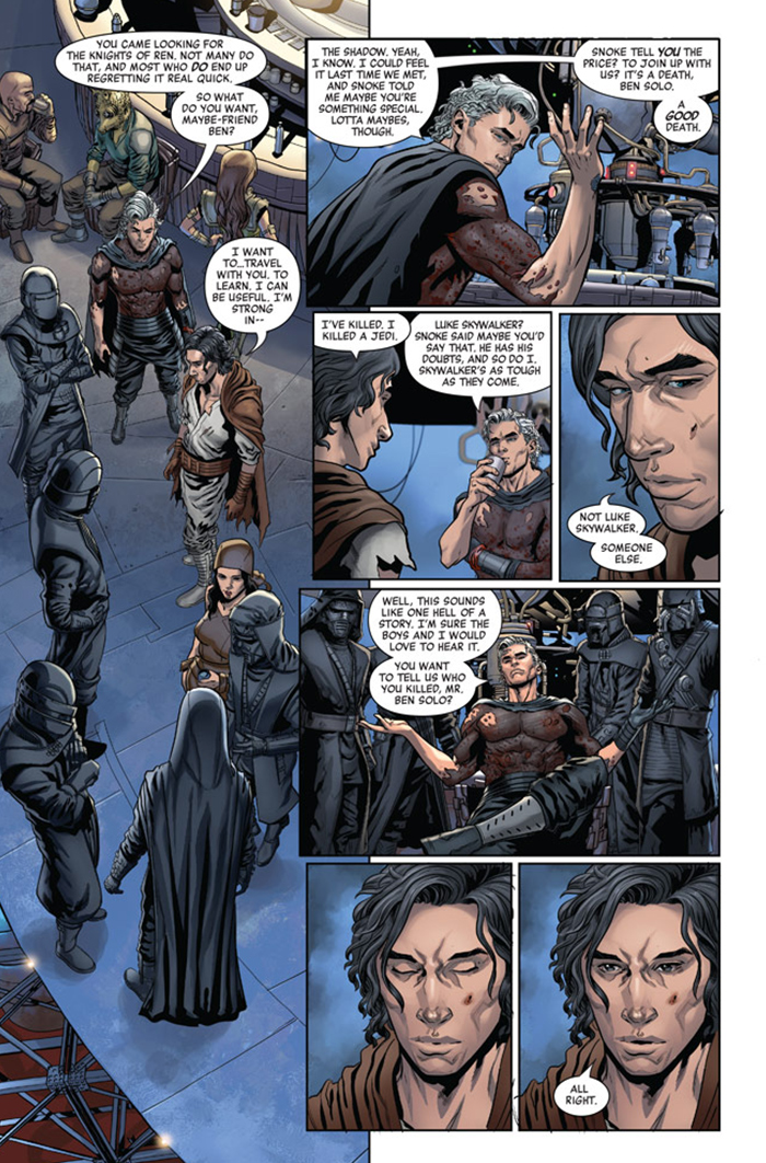 The Rise of Kylo Ren #3