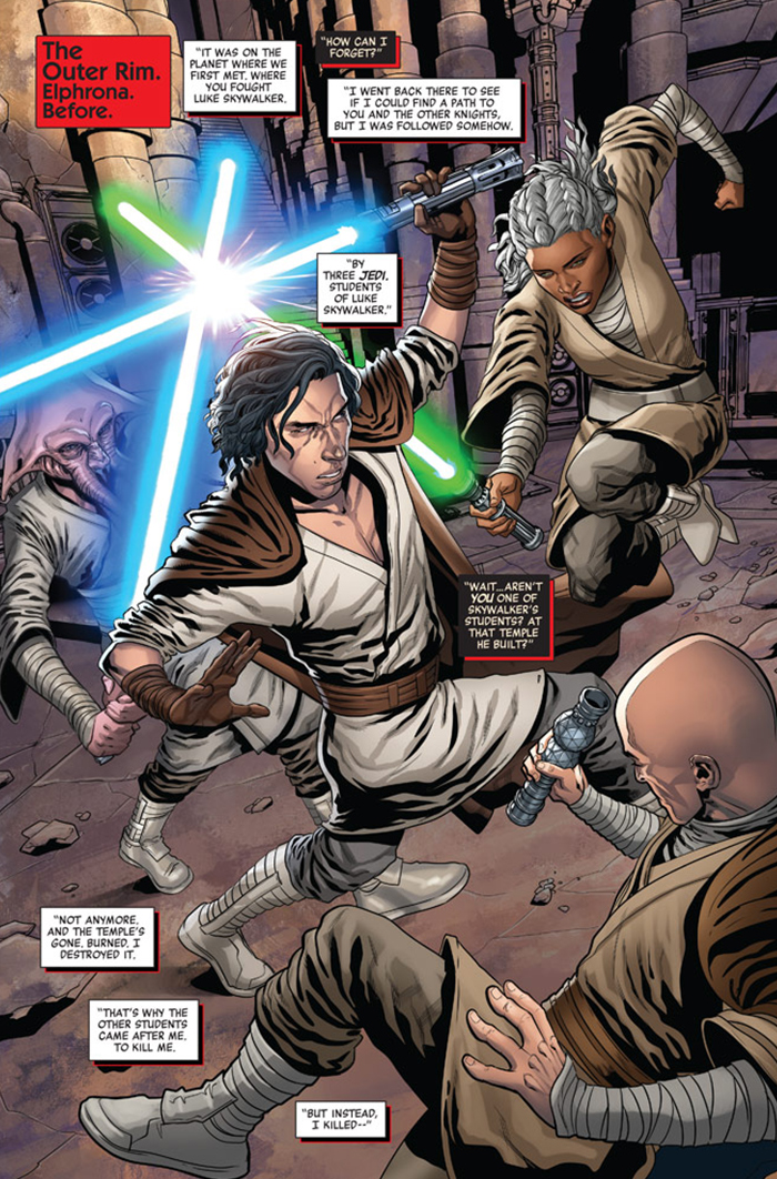 The Rise of Kylo Ren #3