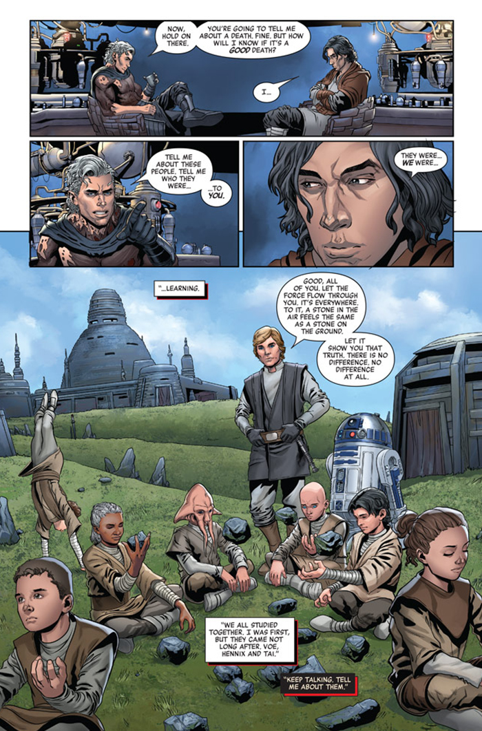The Rise of Kylo Ren #3
