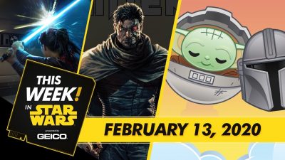 Diverse Kleinigkeiten in This Week in Star Wars