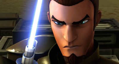 Die Stimme von Kanan Jarrus über das Engagement in EPIX