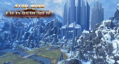 The Old Republic Update: Bezieht eure Festung auf Alderaan…