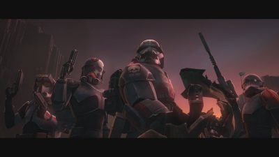 The Clone Wars: Preview zu The Bad Batch