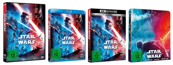 Heimkinoveröffentlichung von Star Wars: Der Aufstieg Skywalkers