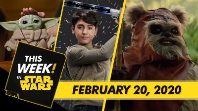 This Week in Star Wars: Episode IX auf Blu-ray