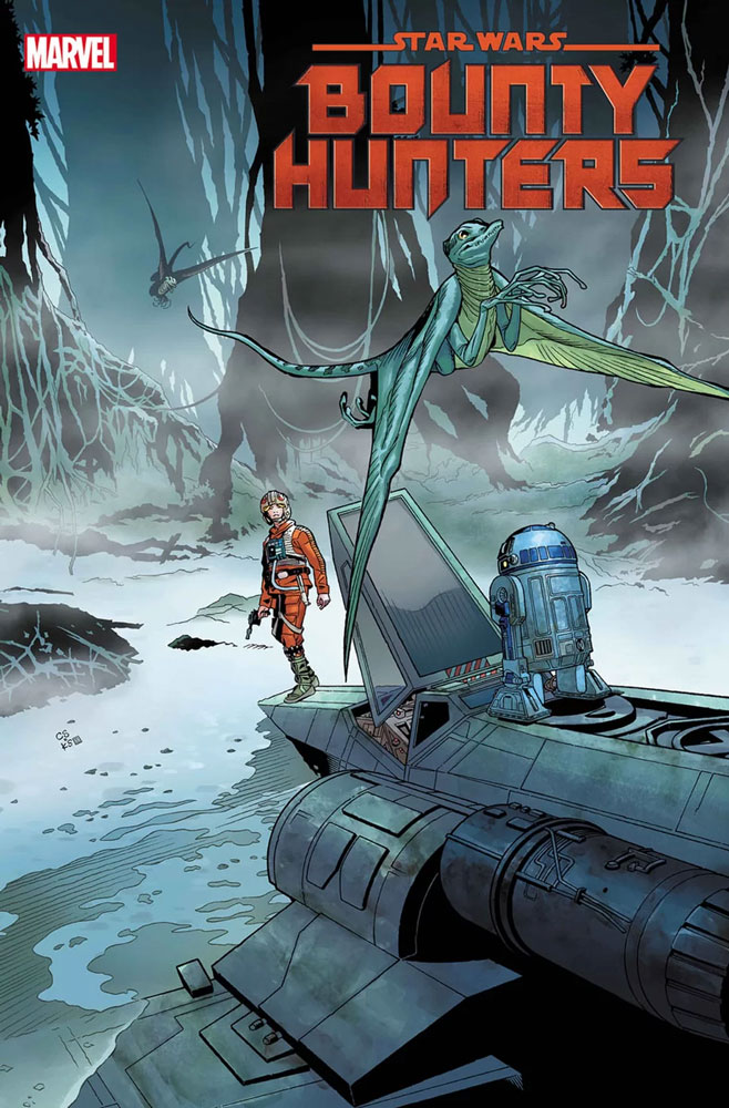 Bounty Hunters #4
